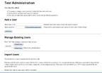 BubbleScan Online Test Users